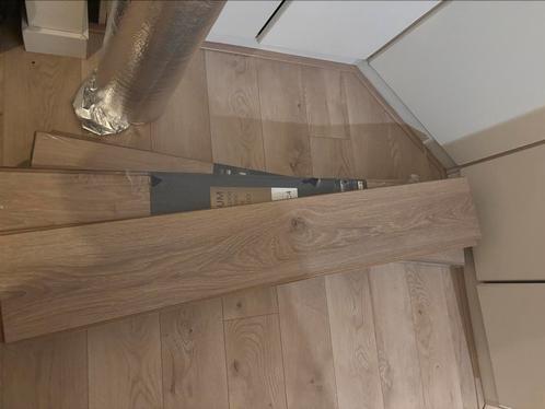 Ruim 5m2 laminaat inclusief ondervloer, Doe-het-zelf en Verbouw, Vloerdelen en Plavuizen, Zo goed als nieuw, Laminaat, Hout, 50 tot 150 cm
