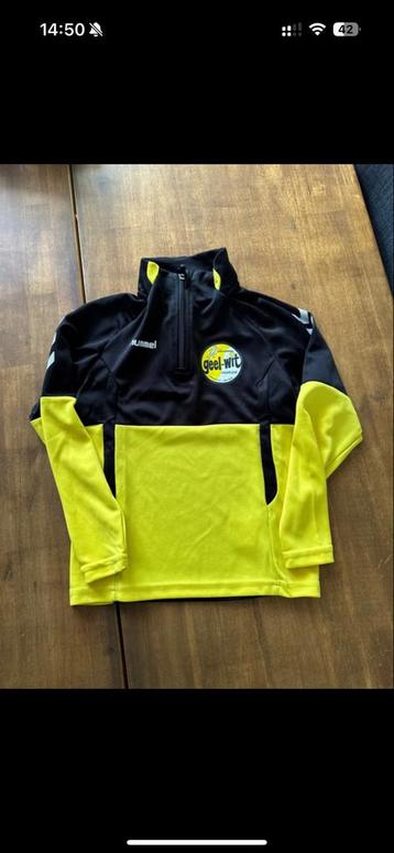 Geel-wit Haarlem Hummel Shirt beschikbaar voor biedingen