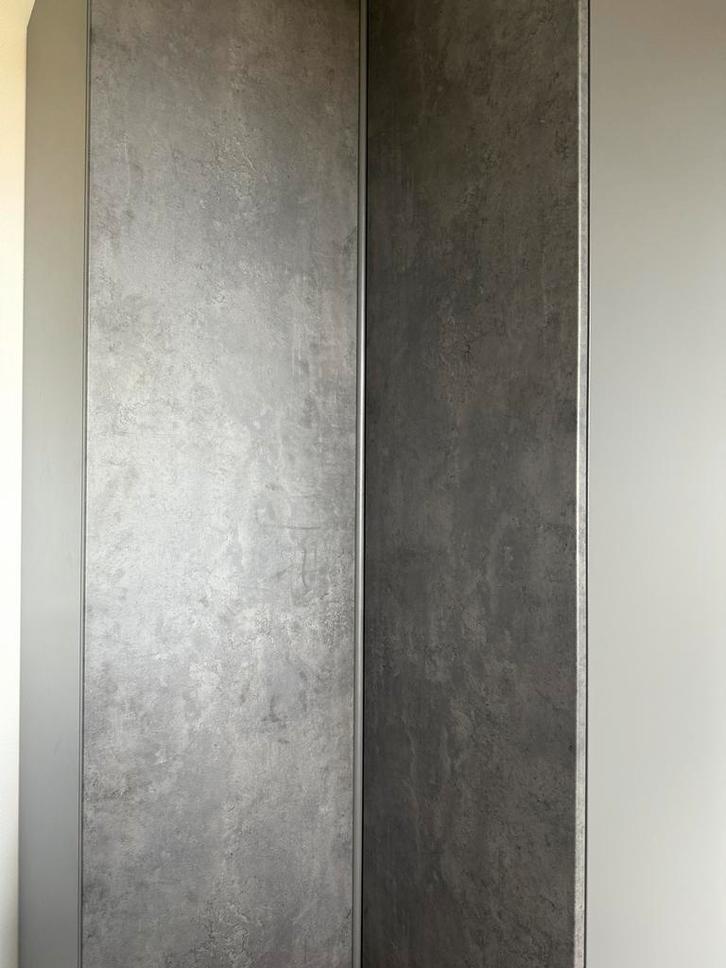 IKEA Pax Hoekast Grijs | 110 x 236 cm, Huis en Inrichting, Kasten | Kledingkasten, Zo goed als nieuw, 200 cm of meer, 100 tot 150 cm