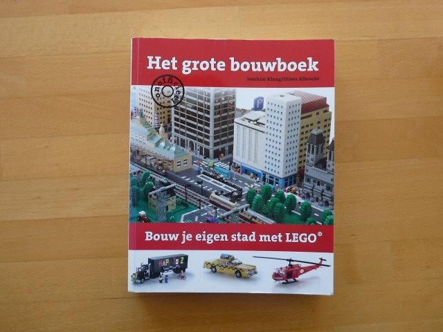 Bouw je eigen stad met Lego Het grote bouwboek Joachim Klang, Ophalen of Verzenden, Zo goed als nieuw, Lego