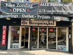 🔴Actie-Maand 🔴Prachtige Showroom Boxsprings va €585 🚚Free, Ophalen, Overige kleuren, Tweepersoons, Zo goed als nieuw