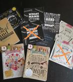 Pakket handlettering boeken 7 stuks, Ophalen of Verzenden, Zo goed als nieuw