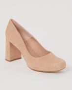 Mooie Unisa suède pumps (nieuw!!!) in doos, Pumps, Verzenden, Beige, Nieuw