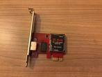 ASUS PCE-C2500 2,5gbit netwerkkaart PCI-E, Ophalen of Verzenden, Zo goed als nieuw