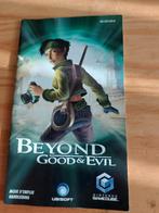 GameCube Beyond Good & Evil Handleiding., Ophalen of Verzenden, Zo goed als nieuw