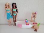 Complete Speelset van Barbie GJN32 met Barbie GJN33 erbij, Ophalen of Verzenden, Zo goed als nieuw, Barbie