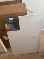 7 stuks nieuwe canvas doeken 50x70cm, Hobby en Vrije tijd, Schilderen, Ophalen of Verzenden, Nieuw, Doek