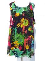 T-Leuk bloemetjes shirt. Mt XL. Merk Canda, ., Maat 46/48 (XL) of groter, Ophalen of Verzenden, Zo goed als nieuw