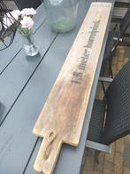 Borrelplank 1,5 meter, Ophalen, Gebruikt
