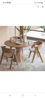 Ronde ZUIVER eetkamertafel LOTUS Nog NIEUW in doos Ø 120cm, Huis en Inrichting, Tafels | Eettafels, Ophalen, 100 tot 150 cm, Nieuw