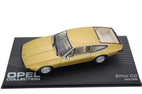 4417: Bitter CD - 1973-1979 - Atlas 1:43, Hobby en Vrije tijd, Modelauto's | 1:43, Zo goed als nieuw, Auto, Overige merken, Ophalen of Verzenden