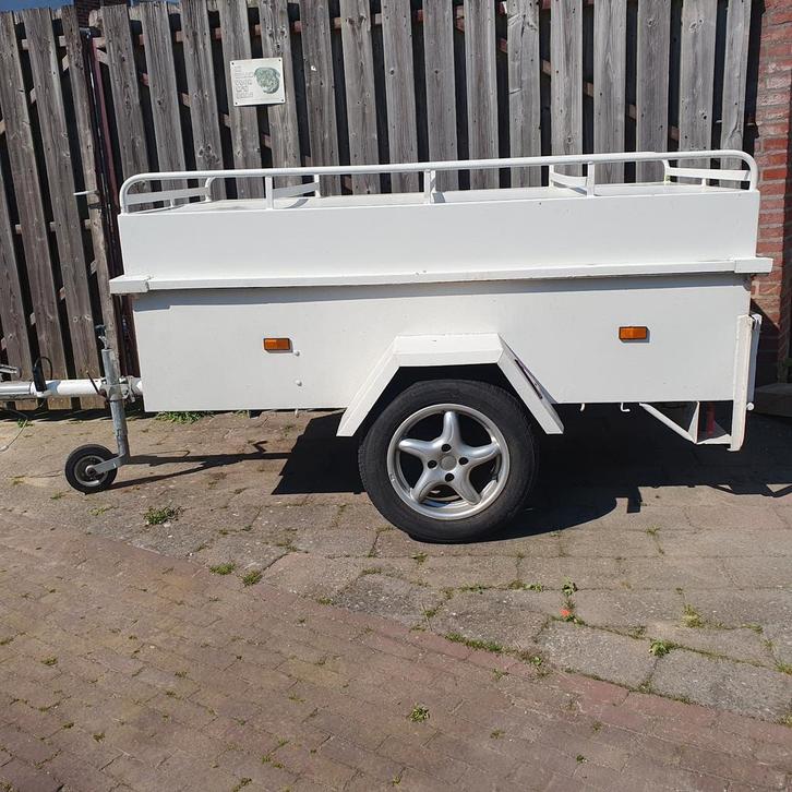 Gookar aanhanger - nette staat, Auto diversen, Aanhangers en Bagagewagens, Gebruikt, Ophalen