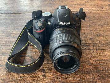 Nikon D3200 met 2 lenzen beschikbaar voor biedingen