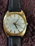 Zenith sporto ref 2542 1964 vintage, Overige merken, Staal, Polshorloge, Verguld