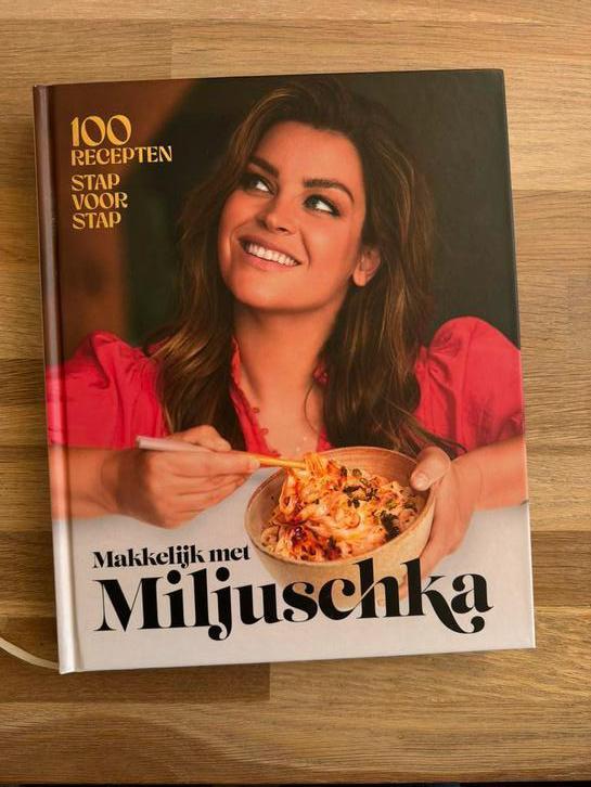 Miljuschka Witzenhausen - Makkelijk met Miljuschka, Boeken, Kookboeken, Zo goed als nieuw, Ophalen of Verzenden