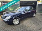 Mercedes-Benz C-klasse 180 K. Classic | 2E EIGENAAR | 12MND, Auto's, 13 km/l, Blauw, 1796 cc, Origineel Nederlands