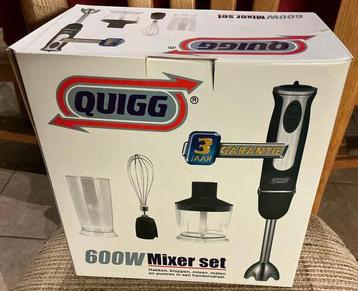 Quigg 600W Mixer Set - Nieuw in doos! beschikbaar voor biedingen