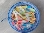 Mandje met wasknijpers camping, Ophalen of Verzenden
