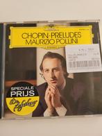 Chopin Preludes - Maurizio Pollini (CD), Cd's en Dvd's, Cd's | Klassiek, Ophalen of Verzenden, Romantiek, Zo goed als nieuw, Kamermuziek