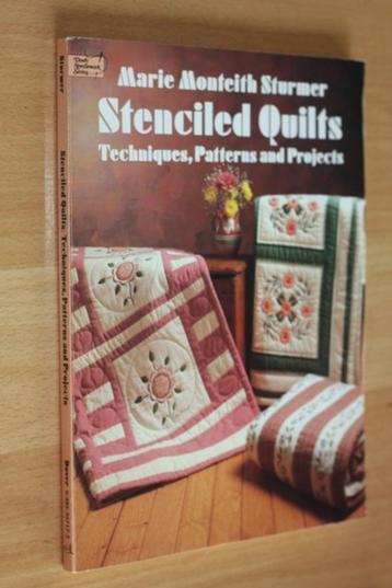 Stenciled Quilts, Techniques, Patterns and Projects - 52257 beschikbaar voor biedingen