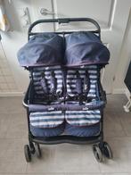 Duowagen joie, Ophalen, Gebruikt, Overige merken, Verstelbare rugleuning