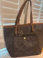Michael Kors Shopper Bruin, Verzenden, Gebruikt, Bruin, Shopper