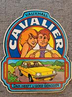 sticker Vauxhall Cavalier / Dan heeft U goed gekozen, Ophalen of Verzenden, Zo goed als nieuw, Auto of Motor