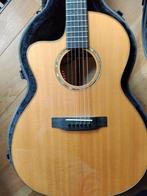 Auden Artist 45 chester mapple linkshandige gitaar, Ophalen, Zo goed als nieuw, Western- of Steelstringgitaar, Met koffer