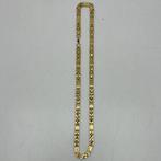 Koningsschakel RVS Goudkleurig Ketting, T-Rex, Zo goed als nieuw, https://www.t-rex-effects.com/contact, 311 E. Thomas St., Seattle, WA 98102, Verenigde Staten