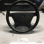 Mercedes W124 Sportline Lederen Stuurwiel , Let op stiksel l