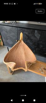 Gedroogd bananenblad - Newborn fotografie prop, Ophalen of Verzenden, Gebruikt