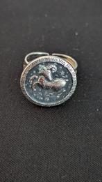 Ring 'Ram', Ophalen of Verzenden, Zilver, Pandora