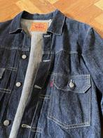 Levi's Vintage Clothing Type 2 jacket, Ophalen of Verzenden, Gedragen, Blauw