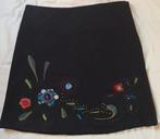 Rok • Desigual • Maat 42, Kleding | Dames, Rokken, Zwart, Maat 42/44 (L), Ophalen of Verzenden, Zo goed als nieuw