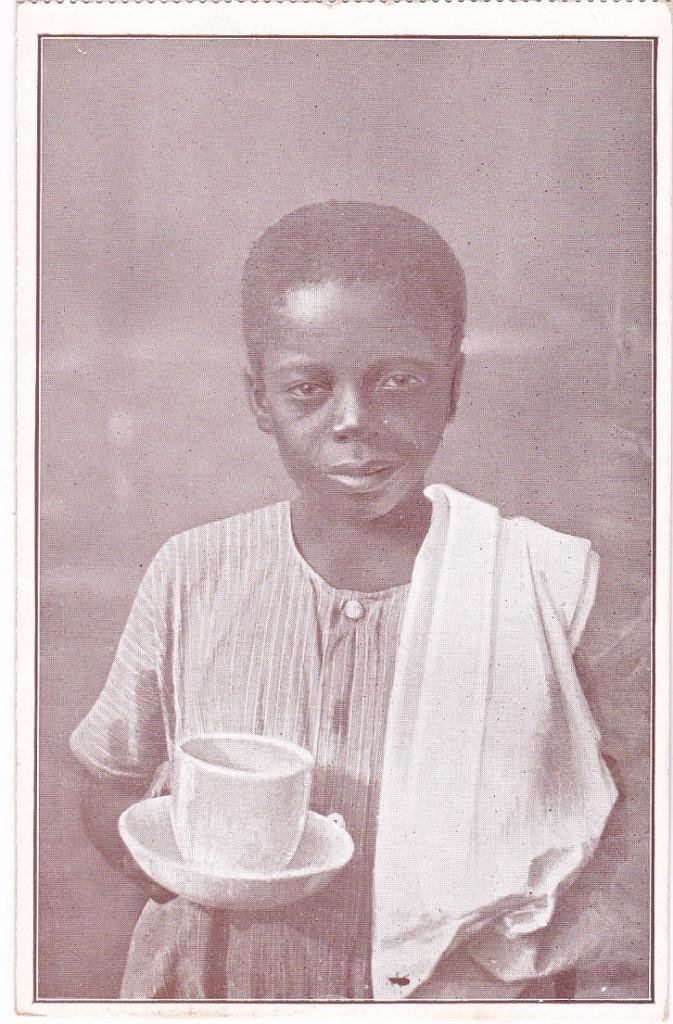 Borgerhout -Belg. Congo. Missionarissen v.h. H. Hart - Boy., Verzamelen, Ansichtkaarten | België, Ongelopen, Antwerpen, 1940 tot 1960