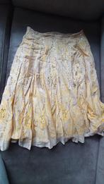 rok van Maille Demoiselle, Kleding | Dames, Maat 38/40 (M), Maille Demoiselle, Beige, Ophalen of Verzenden
