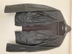 leren jas hema maat M, Kleding | Dames, Jassen | Zomer, Ophalen of Verzenden, Gedragen, Maat 38/40 (M), Zwart