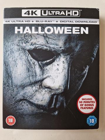HALLOWEEN (2018) [4K+BLU-RAY] Horror/Jamie Lee Curtis beschikbaar voor biedingen