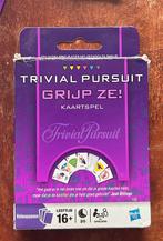 Trivial Pursuit - grijp ze!, Hobby en Vrije tijd, Gezelschapsspellen | Kaartspellen, Ophalen of Verzenden, Zo goed als nieuw