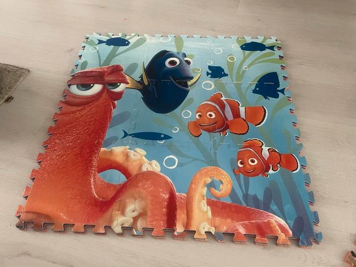 Finding Nemo Puzzelmat 1 meter, Kinderen en Baby's, Speelgoed | Kinderpuzzels, Zo goed als nieuw, 2 tot 4 jaar, Minder dan 10 stukjes