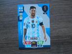 Panini adrenalyn WK 2022 Lionel Messi, Ophalen of Verzenden, Nieuw, Buitenlandse clubs, Poster, Plaatje of Sticker