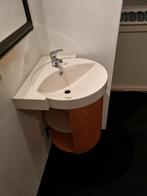 Wastafel, Doe-het-zelf en Verbouw, Sanitair, Ophalen, Gebruikt, Steen, Wastafel