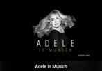 Adele Munich Concert 30.08.2024, Tickets en Kaartjes, Augustus, Twee personen