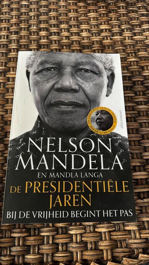 Mandla Langa - De presidentiële jaren - nieuw ongelezen, Boeken, Biografieën, Nieuw, Ophalen of Verzenden