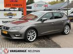 SEAT Leon 1.4 TSI ACT 150PK DSG-7 FR Dynamic trekhaak half l, Auto's, 12 maanden, Gebruikt, Euro 6, 4 cilinders