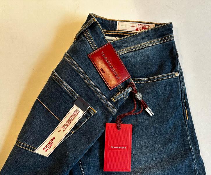 #3852. Jeans van Tramarossa. Maat 33 model Leonardo, Kleding | Heren, Spijkerbroeken en Jeans, Nieuw, W33 - W34 (confectie 48/50)
