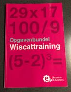 Oefenbundel Wiscat, Boeken, Studieboeken en Cursussen, Ophalen of Verzenden, Beta, Zo goed als nieuw, HBO