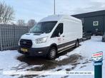 Ford Transit GB 350 L4H3 TDCi 130pk RWD Trend, Stof, 4 cilinders, 129 pk, Wit