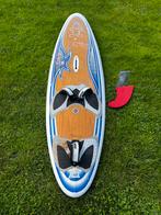 Starboard Evo Wood 91L + vin, Watersport en Boten, Ophalen, Gebruikt, Minder dan 250 cm, Met vin(nen)
