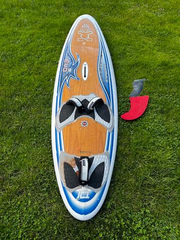 Starboard Evo Wood 91L + vin beschikbaar voor biedingen
